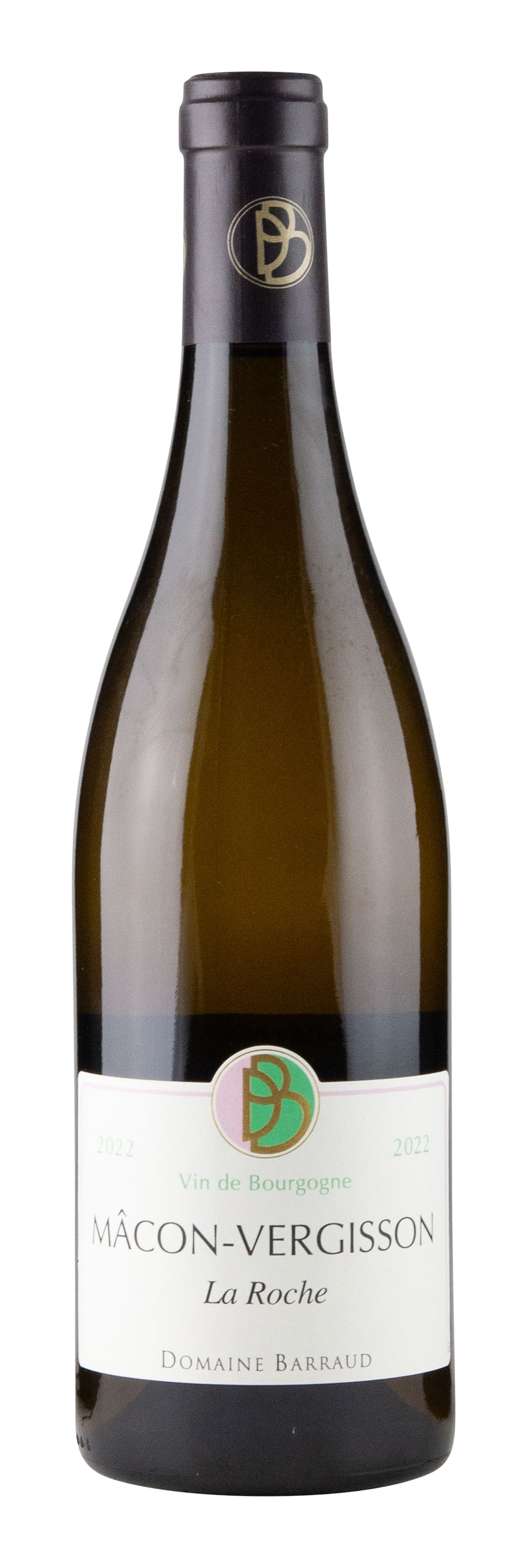 Domaine Barraud Mâcon-Vergisson La Roche 2023